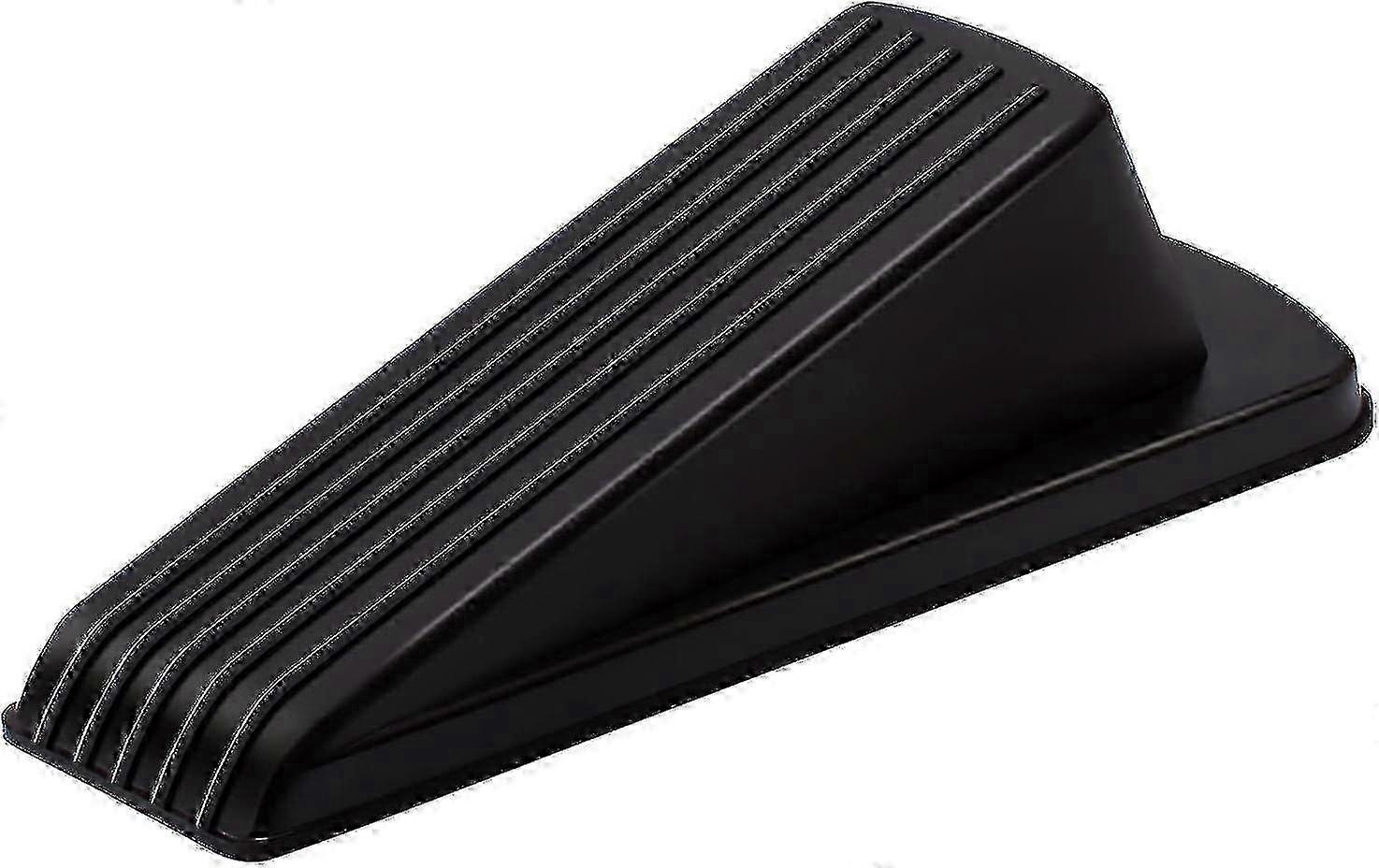 Gummi Türstopper Keil - 2er Pack schwarz