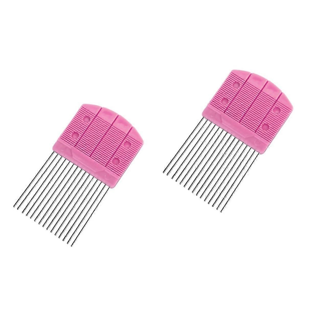 Pcs High Elastic Paper Quilling Comb Quilling Tool Supply Comb Knitting Machine