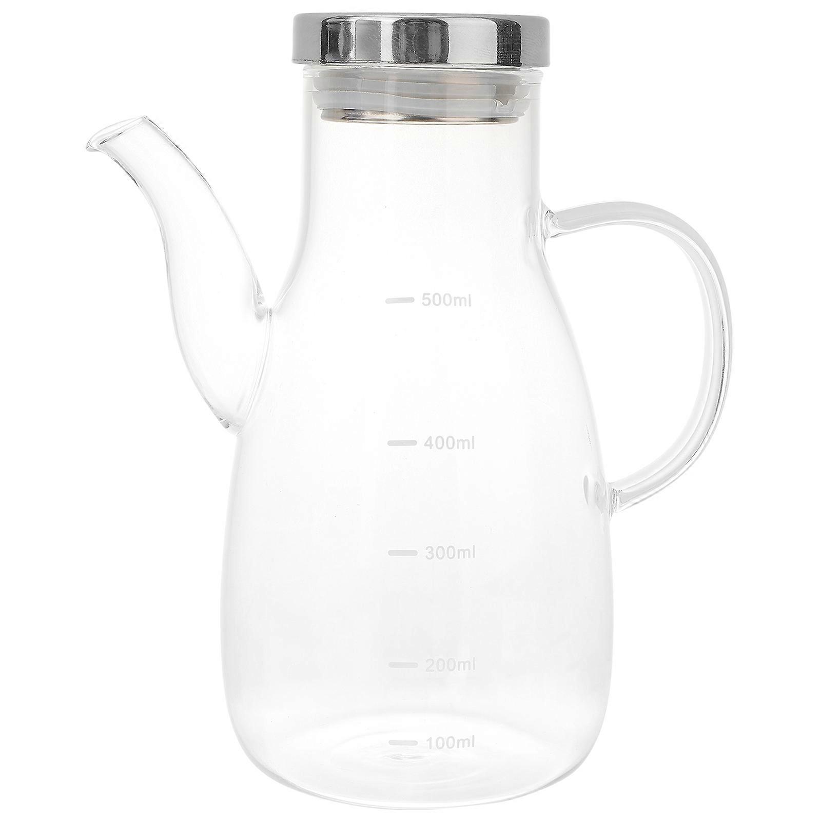 Oil Storage Bottles for Kitchen, Reliable Sealing, Enhances Table Presentation