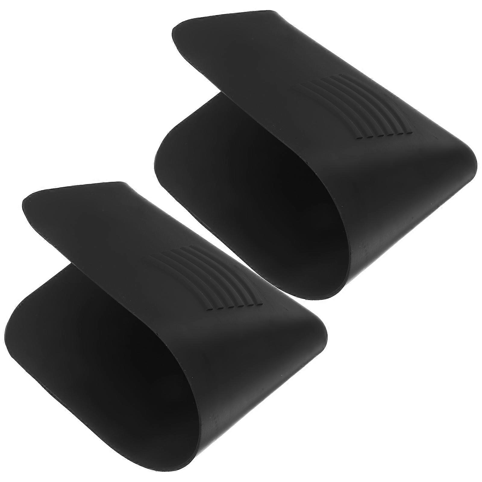 Caulking Applicator Tool Home Decoration Tools Precise Filling Smooth Application 9.00X7.50X6.00CM Black 2Pcs