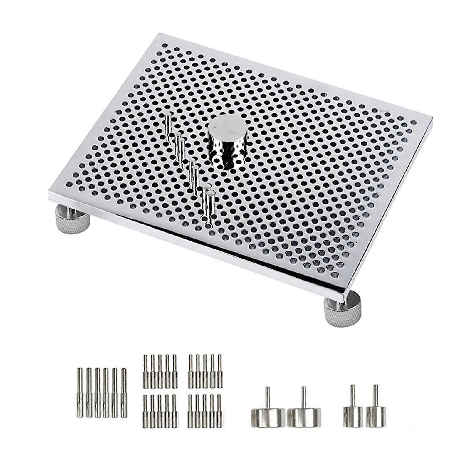 DIY Wire Wrapping Set for Jewelry Making Aluminum Wire Jig Wire Looping Tool Kit Wires Bending Board for DIY Projects