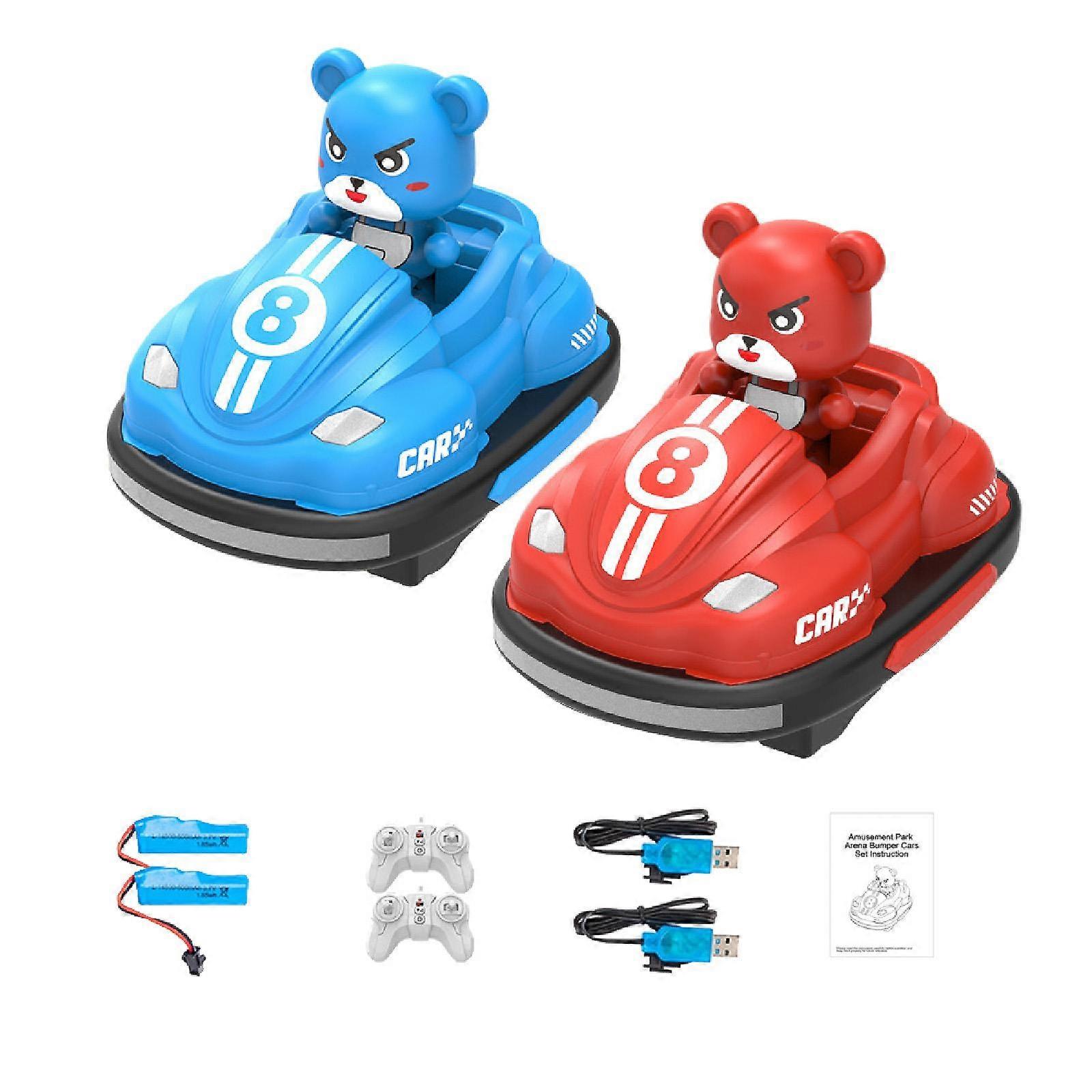 Remote Control Bumper Cars Mini Remote Controlled Ejector Vehicles for Teens