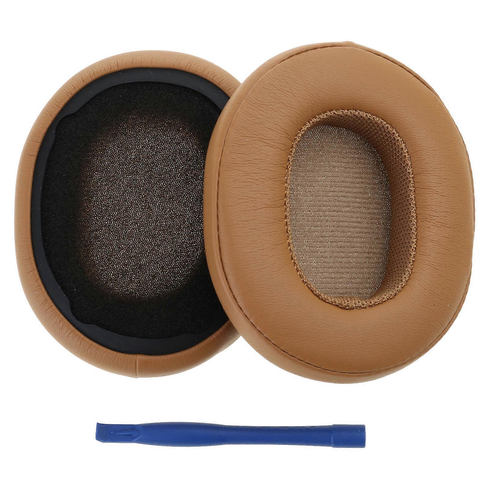 Soft and Flexible Ear Pads Cushions for Crusher 3.0Wireless HESH Headphone Enhanced Music Experience and Comfort Earpads Khaki