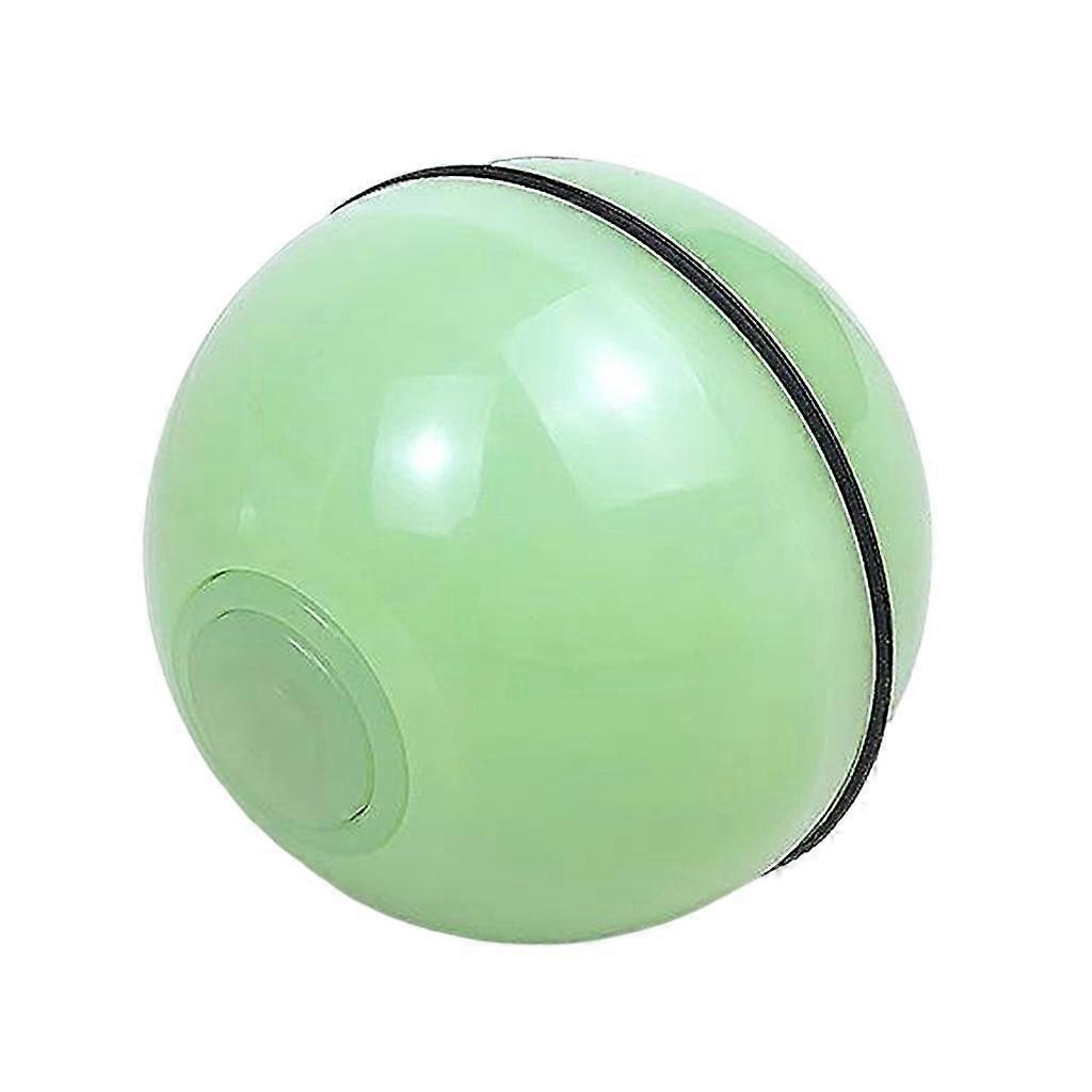 Interactive Cat Toy Automatic Self-Rotating LED Light Exercise Toys