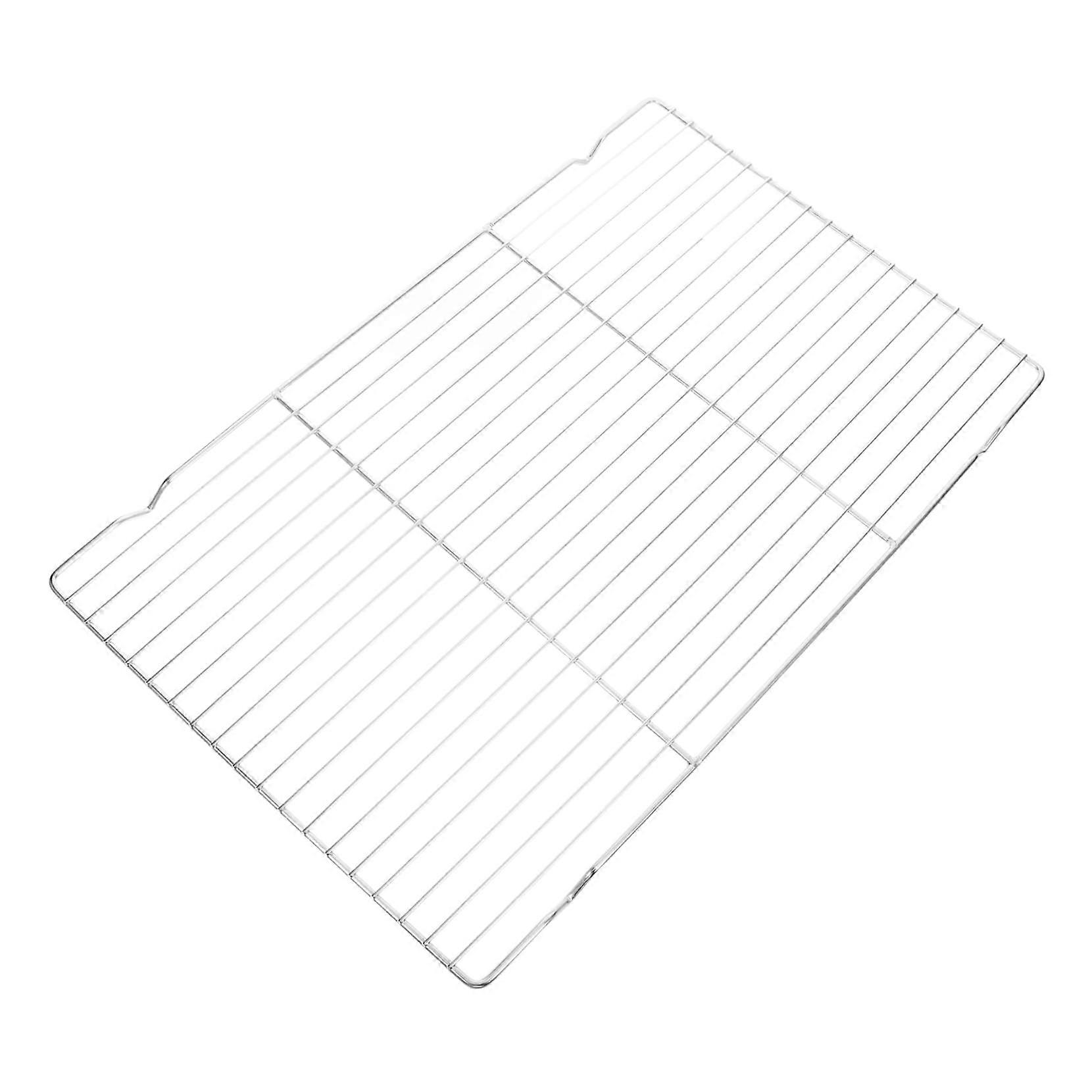 Backrest made of wire cooling racks cheeks cooling grilling and frame cooking oven cooling shelf roasting for grill grate stainless steel silver