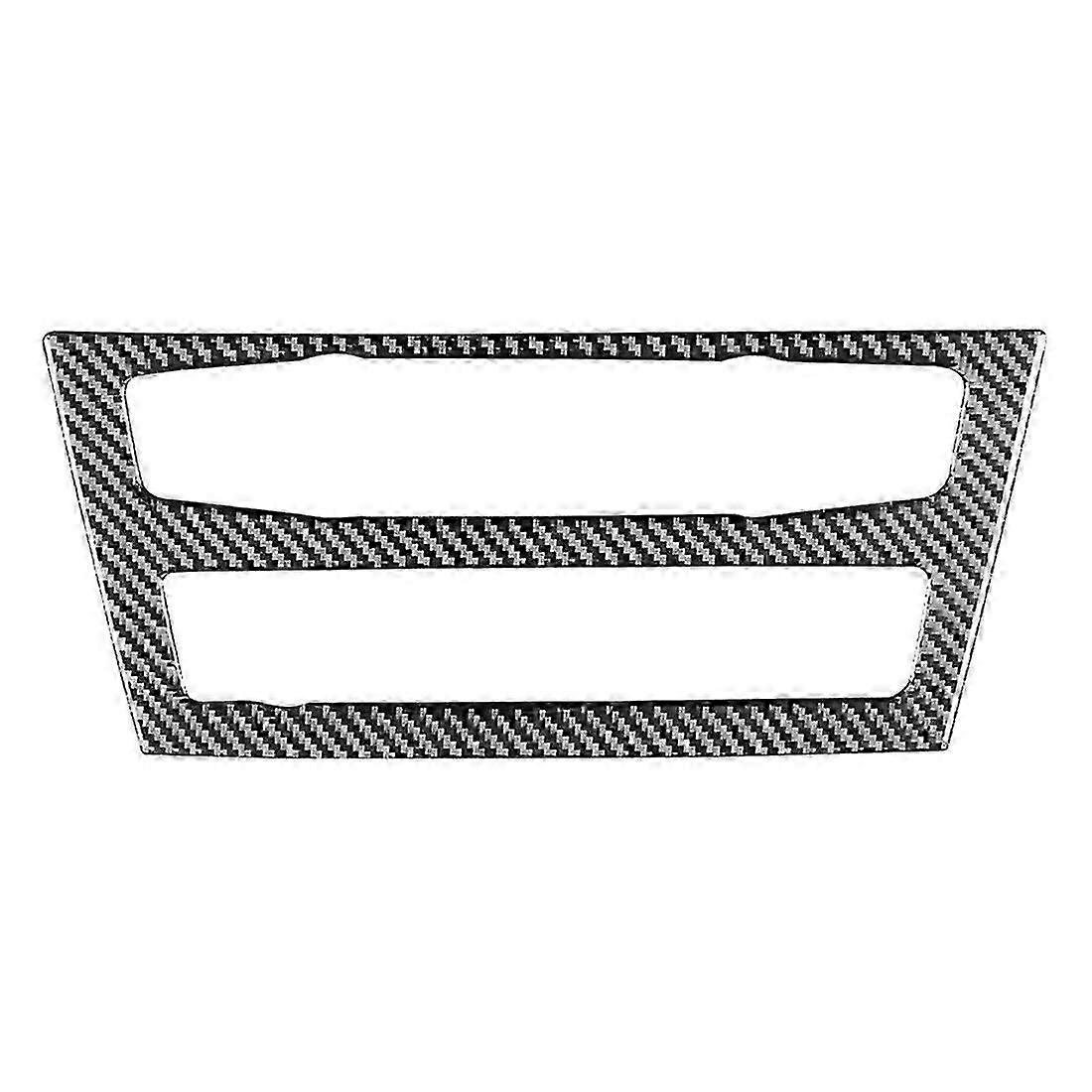 Carbon Fiber Air Conditioning Volume Adjustment Frame For Bmw- X3 F25