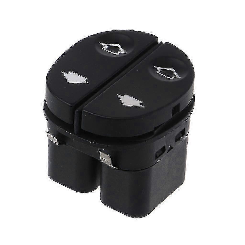 2-Button Electric Window Switch for Fiesta Tourneo - Driver Side Controller Knob
