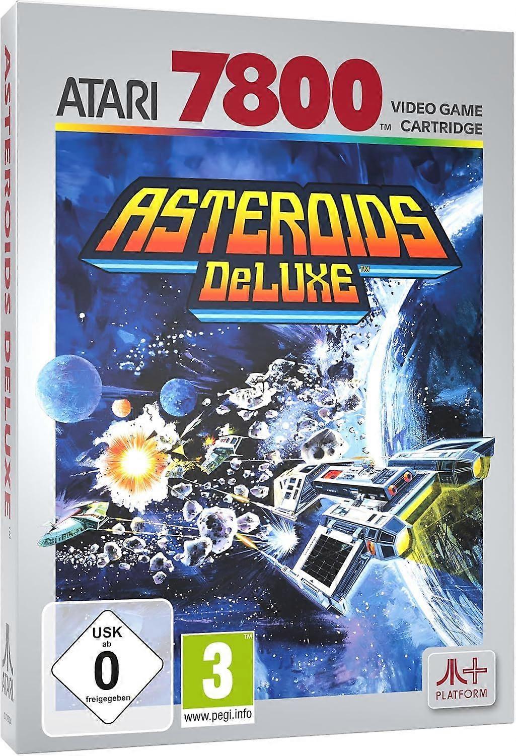 Asteroids Deluxe ATA Cartridge Video Game