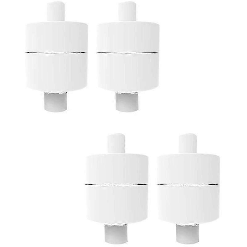 Automatic Pet Water Fountain Filter 4-Pack - Flowing Loop for Dog/Cat Drinking Dispenser