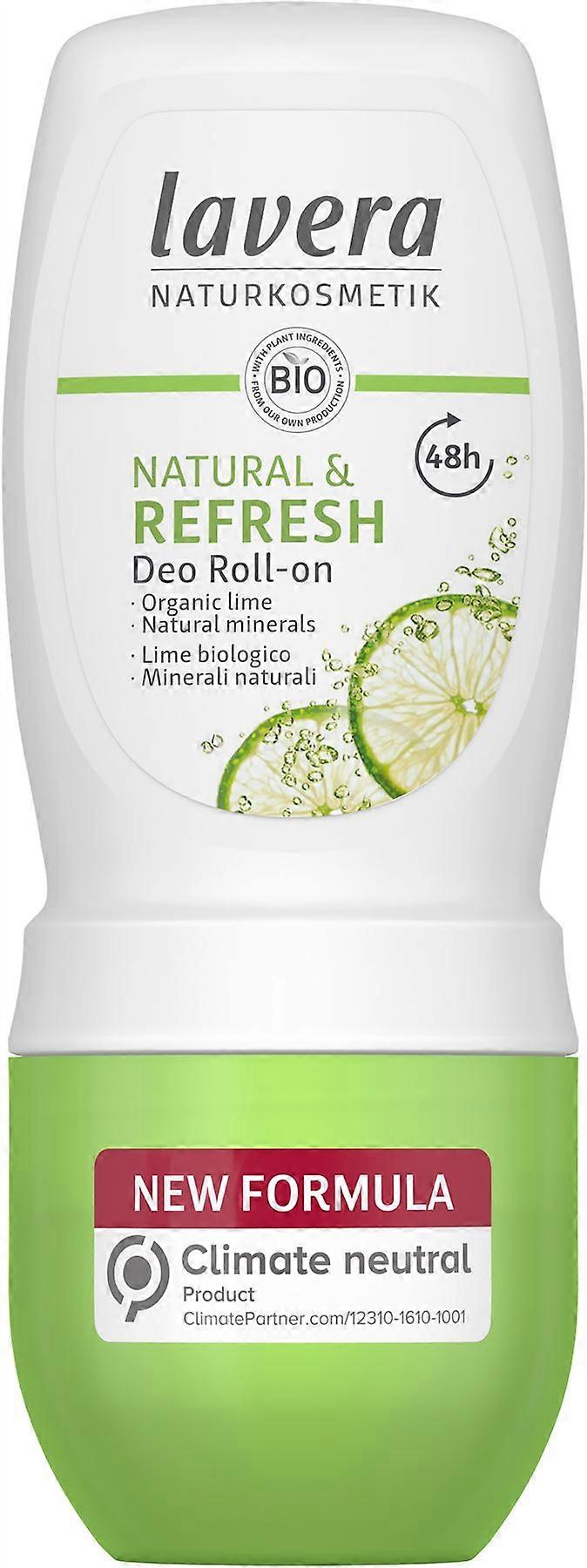 Lavera Natural & Refresh Deodorant Roll On 50ml