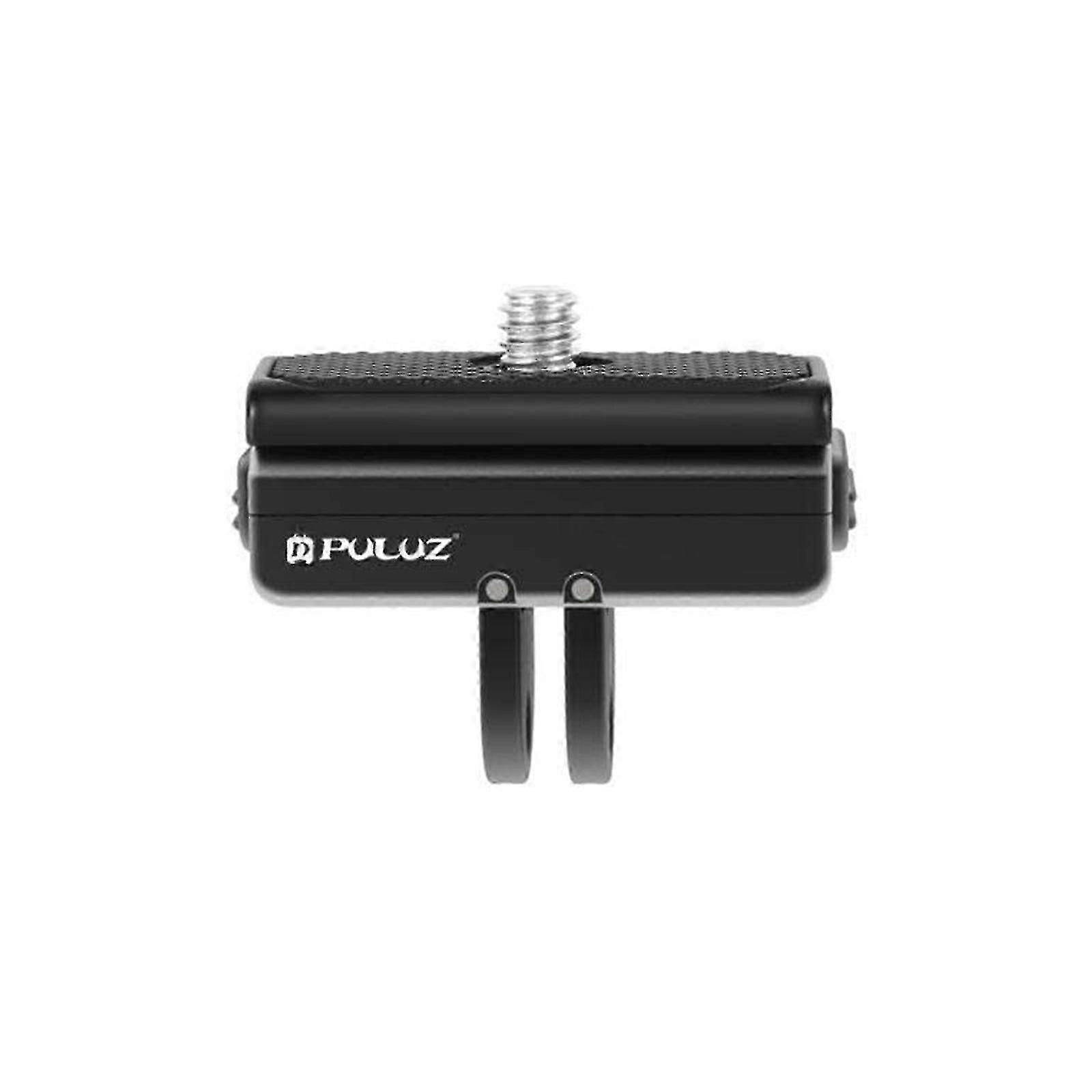 Magnetic Quick Release Base Mount for Insta360 Ace/Ace Pro, Secure Black Camera Accessories