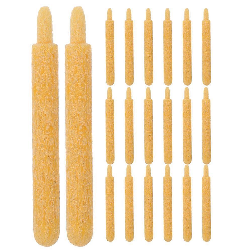 20pcs Oil Based Paint Marker Replacement Tips for Fine Drawing, Precise Control & Consistent Ink Flow – Compatible Spare Supply for Office & School