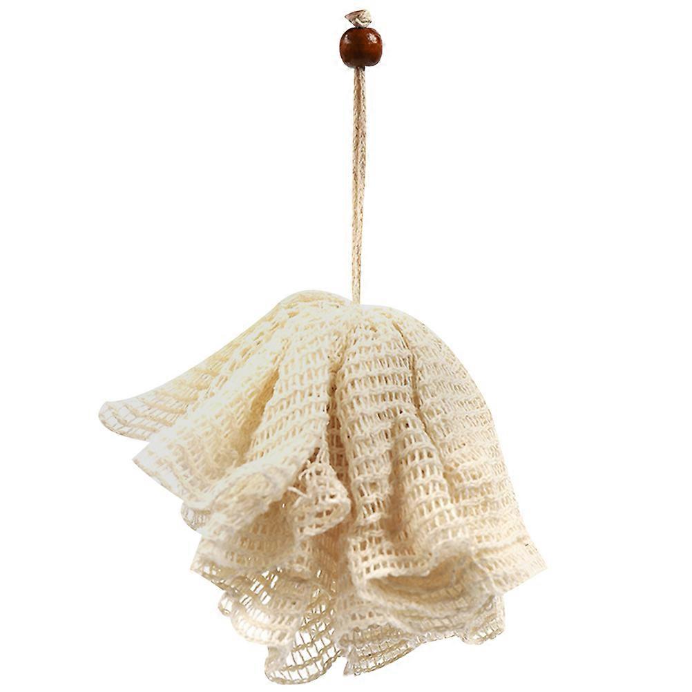 Home Bath Scrubber, Perfect for Generating Lather and Gently Cleansing Sensitive Skin