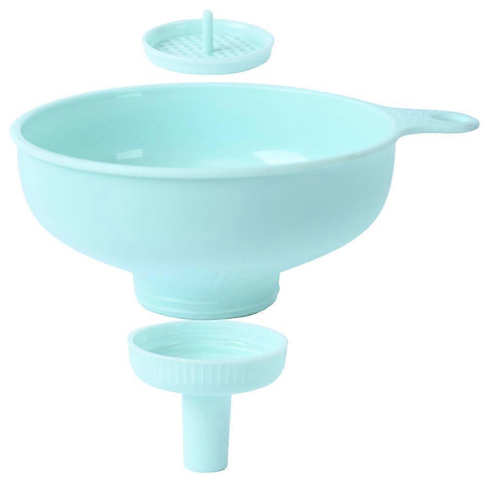 Multipurpose Food Funnel, Simplifies Transferring Ingredients in Kitchen