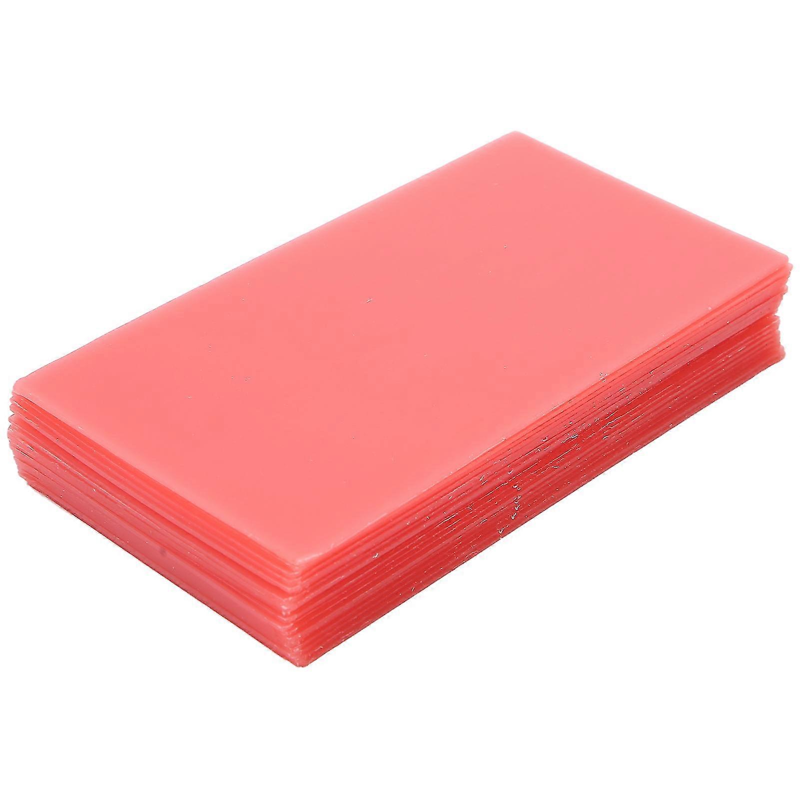 2025 Dental baseplate wax Assists dentists in their work and provides wax sheets