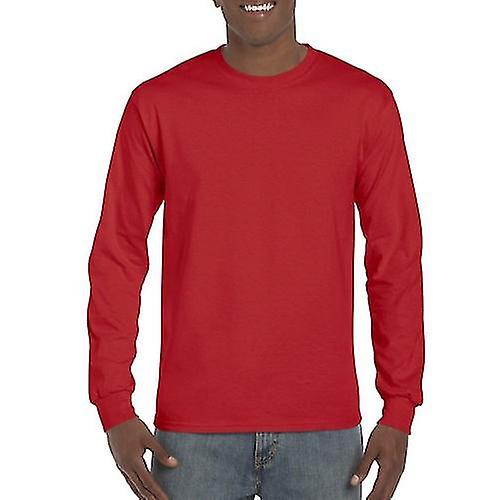 Gildan Mens Long Sleeve Hammer Shirt