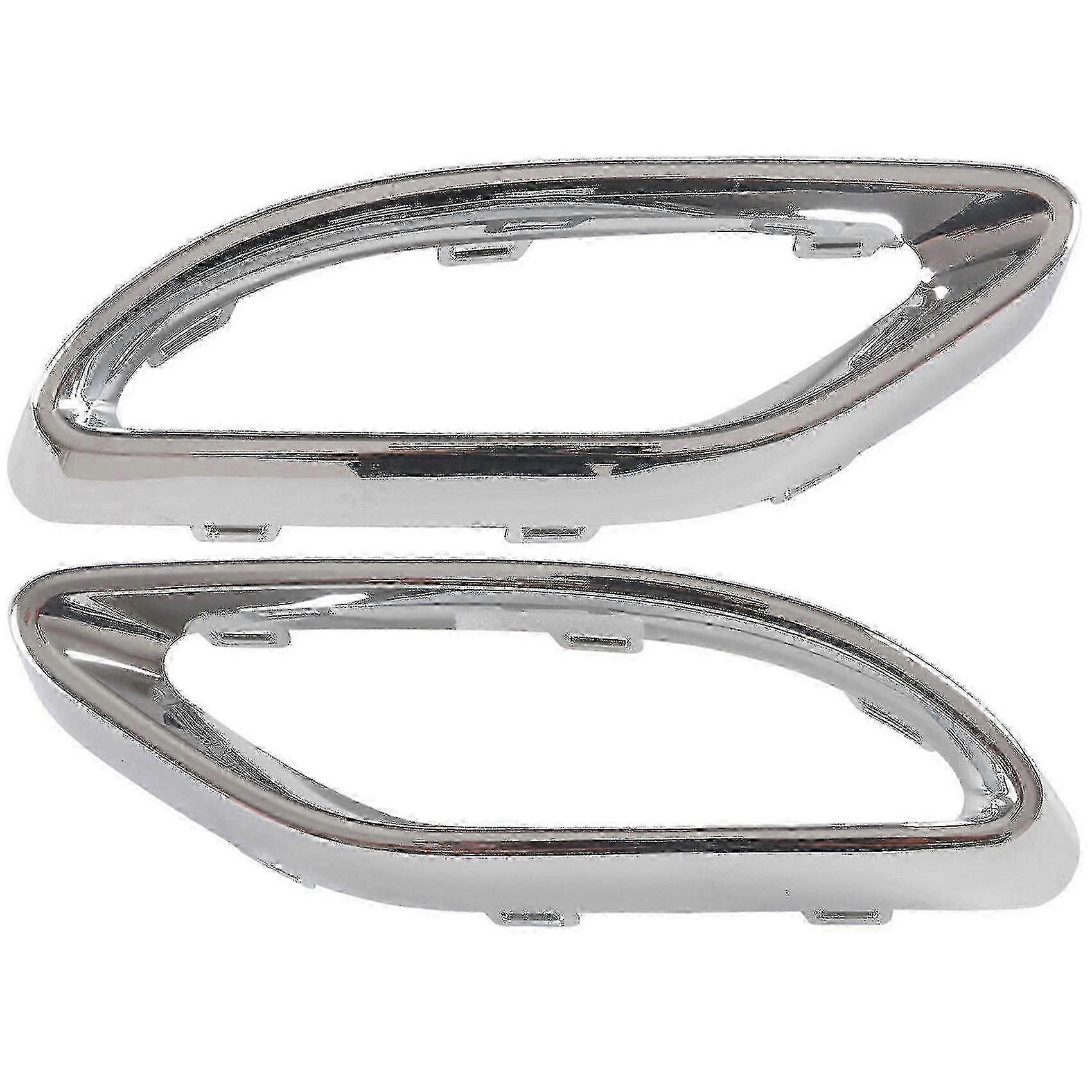 2024 1 Pair Rear Exhaust Pipe Trim Bezel Suitable for Certain Models W177 A W238 E W205 C 2058852221,2058852321