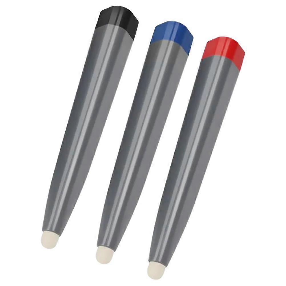3Pcs Practical Screen Touch Stylus Pen Electronic Screen Writing Plastic Pen Portable Whiteboard Stylus Pen
