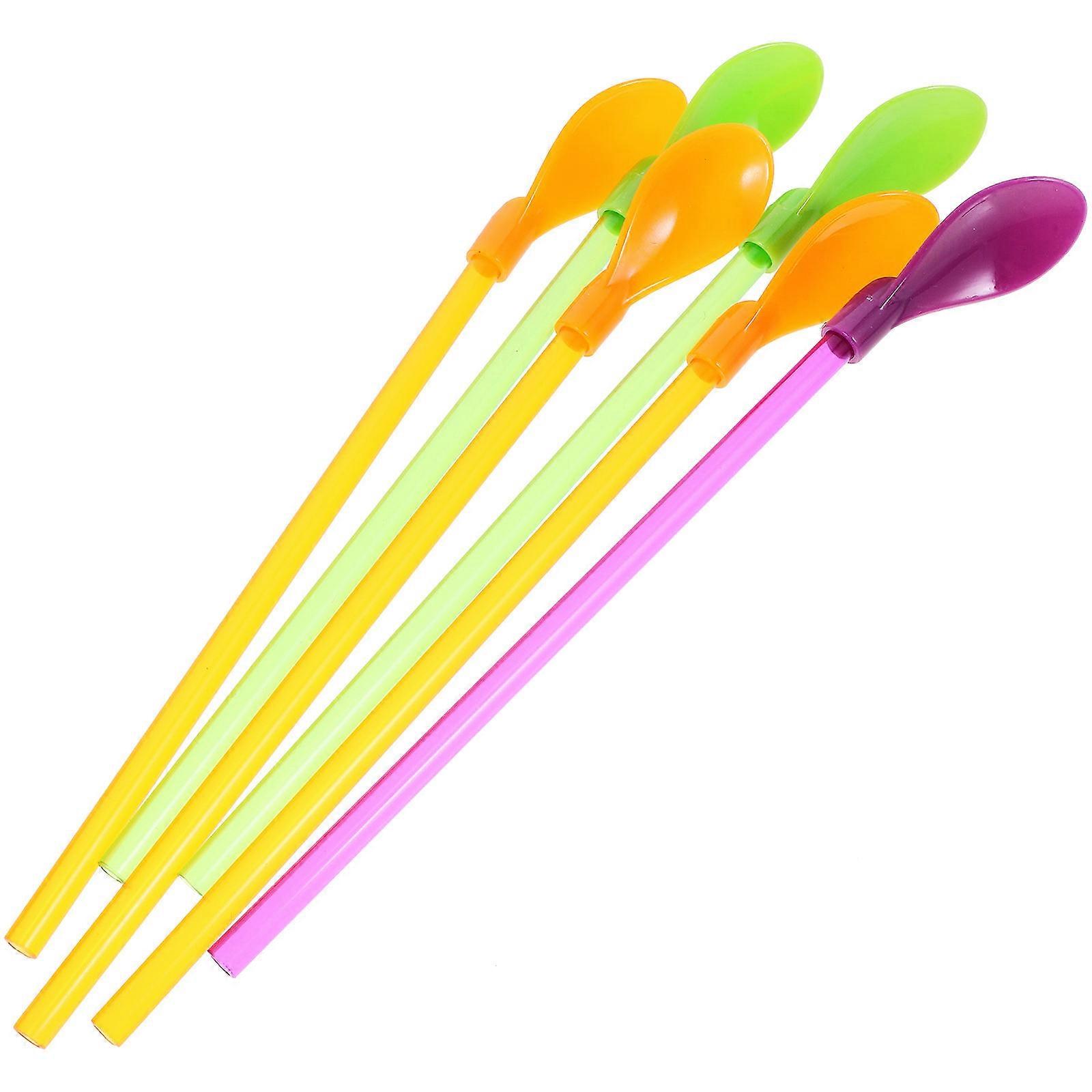 Versatile Drinking Straws with Detachable Design, Enhance Your Teatime