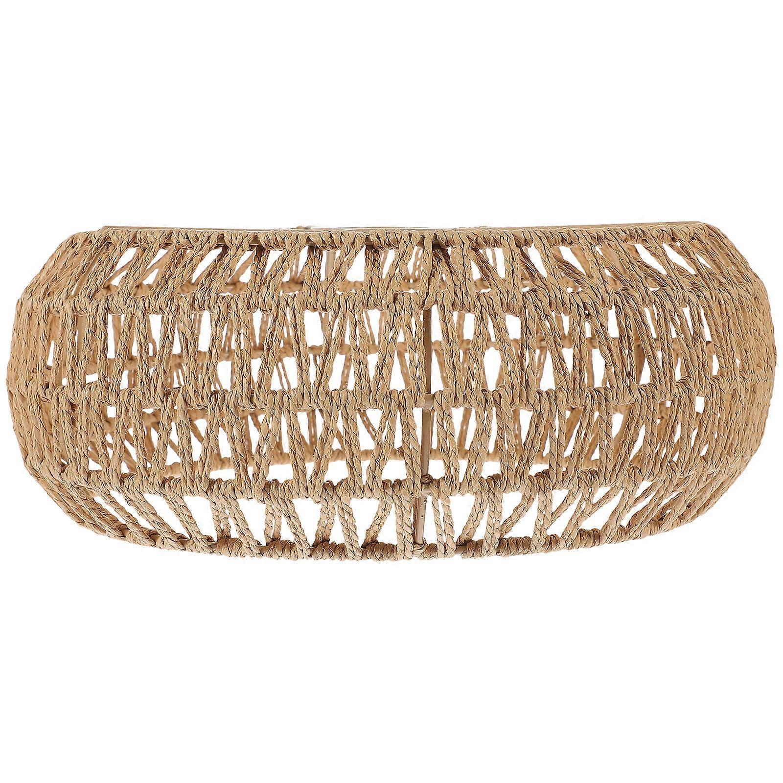 Textured Hanging Lampshade, Artisan Craftsmanship, Elevates Room Decor