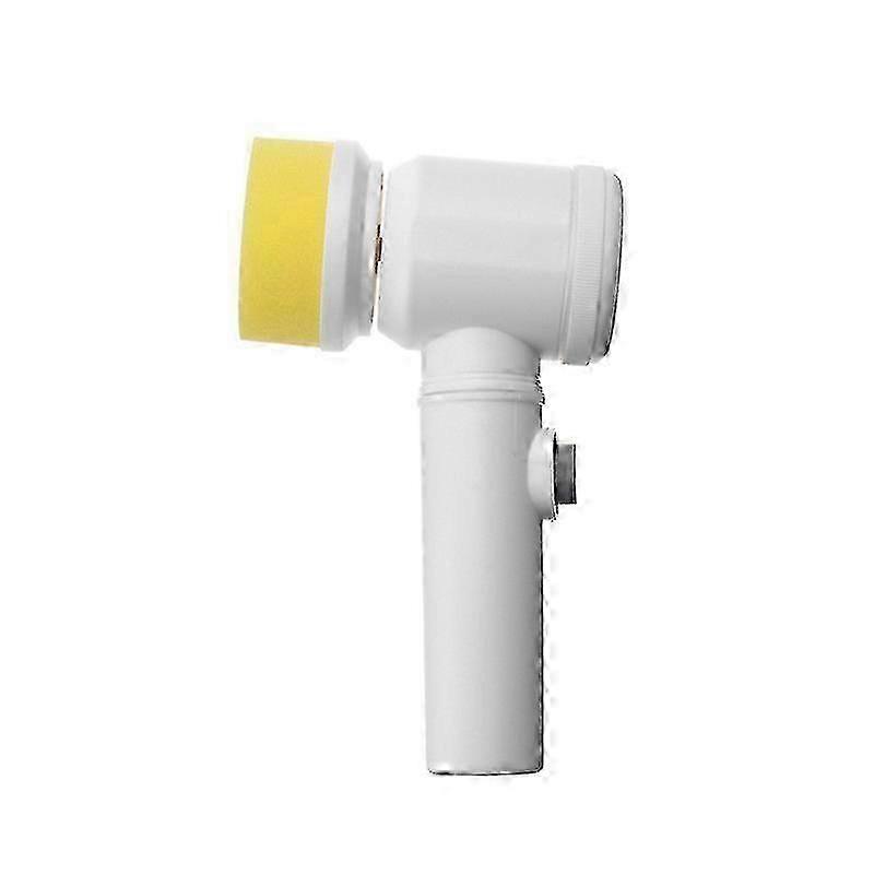 2025 Multi-function cordless scrub brush with 3 cleaning heads handheld