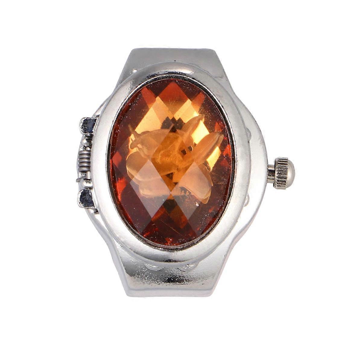 Quartz Ring, Designed for Both Functional Use and Decorative Style