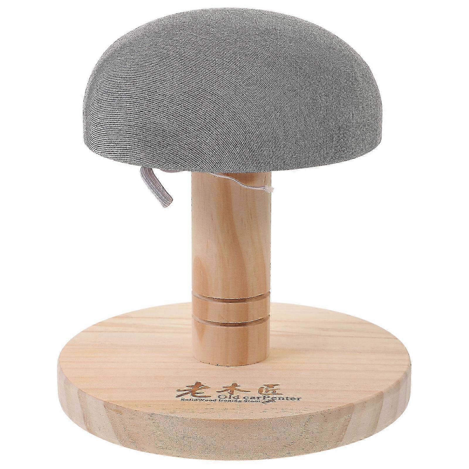 Compact Ironing Table and Stool for Household Use, Ideal for Small Spaces