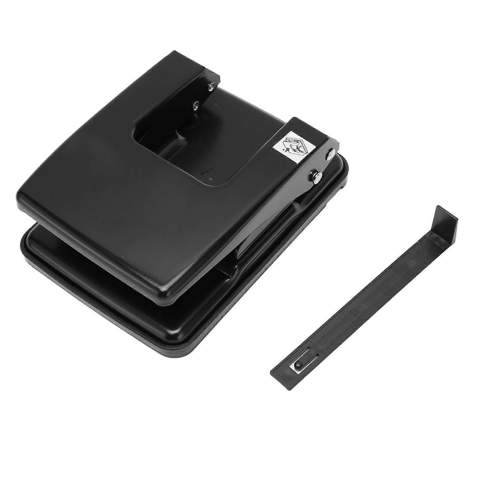 2025 أحدث طراز 2 ثقب ورقة لكمة 40 ورقة لكمة قدرة ثقب معدني