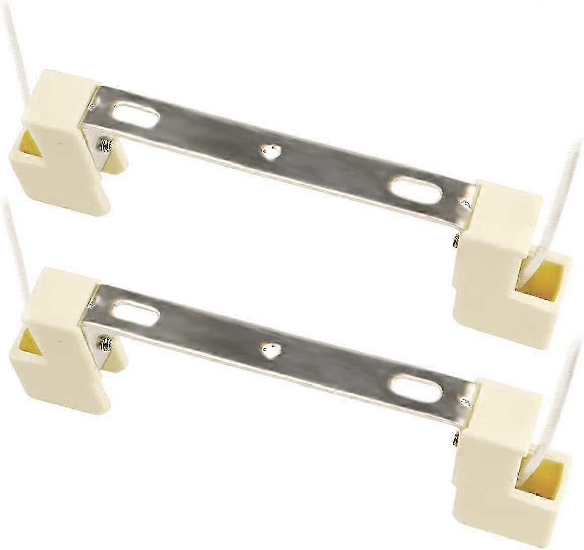2pc κάτοχος λαμπτήρων των οδηγήσεων R7S 118mm αλογόνου, εναλλασσόμενο ρεύμα 100-240V, γραμμικός κεραμικός κάτοχος για το σημείο