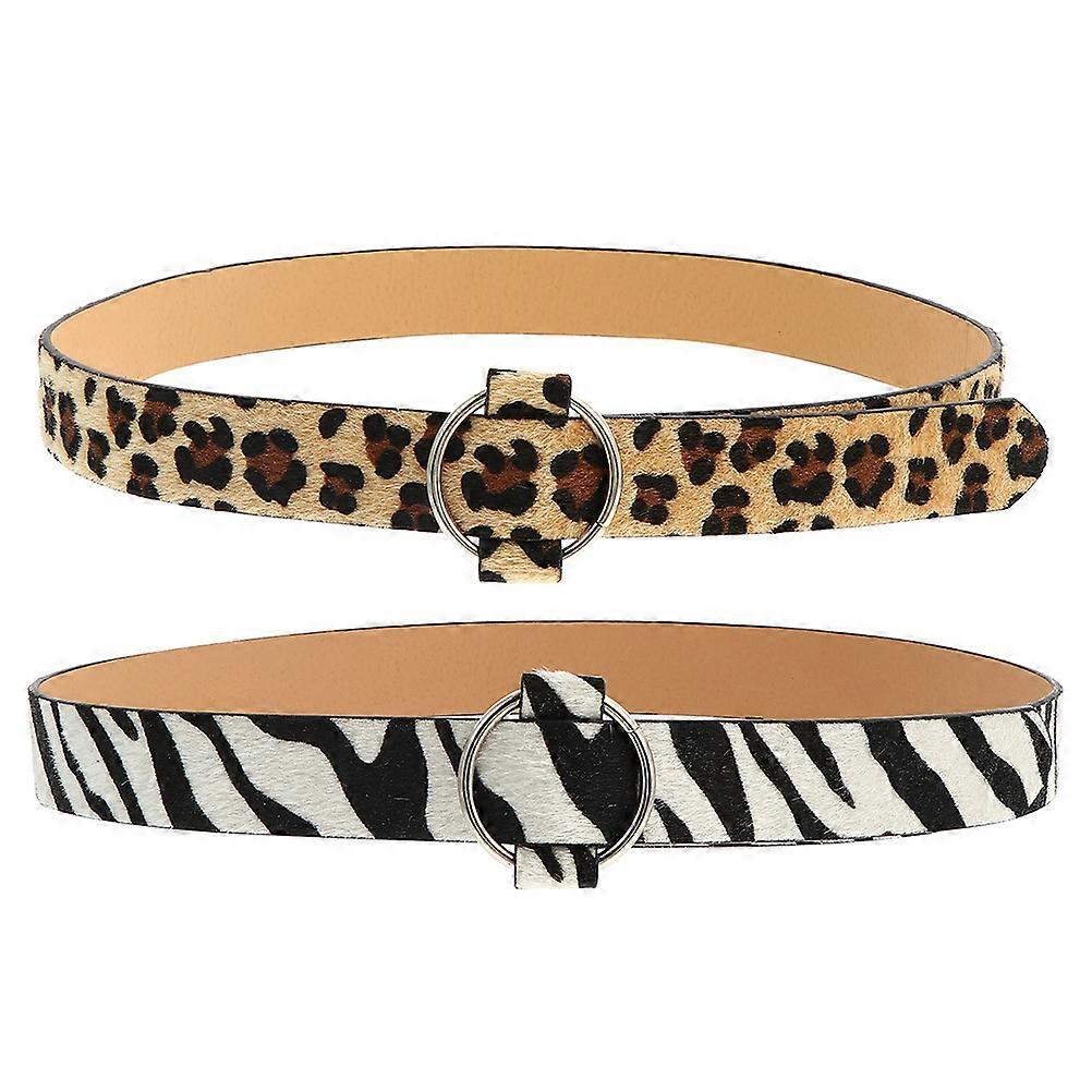 Versatile Buckle Waist Belts, Designed for and Special Occasions