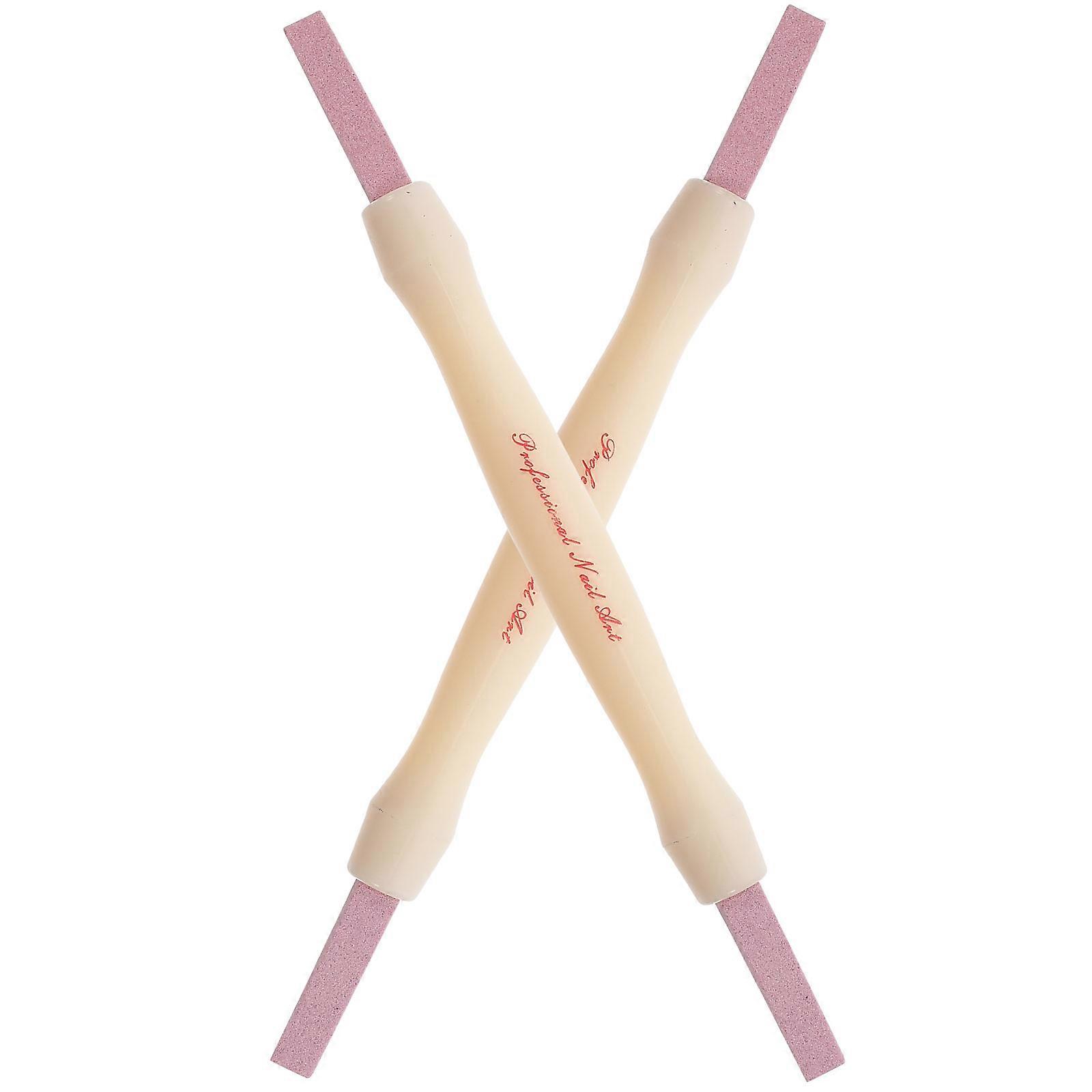 Nail Files Stick, Travel-friendly Tool for Polishing Nails and Removing Dry Skin Safely