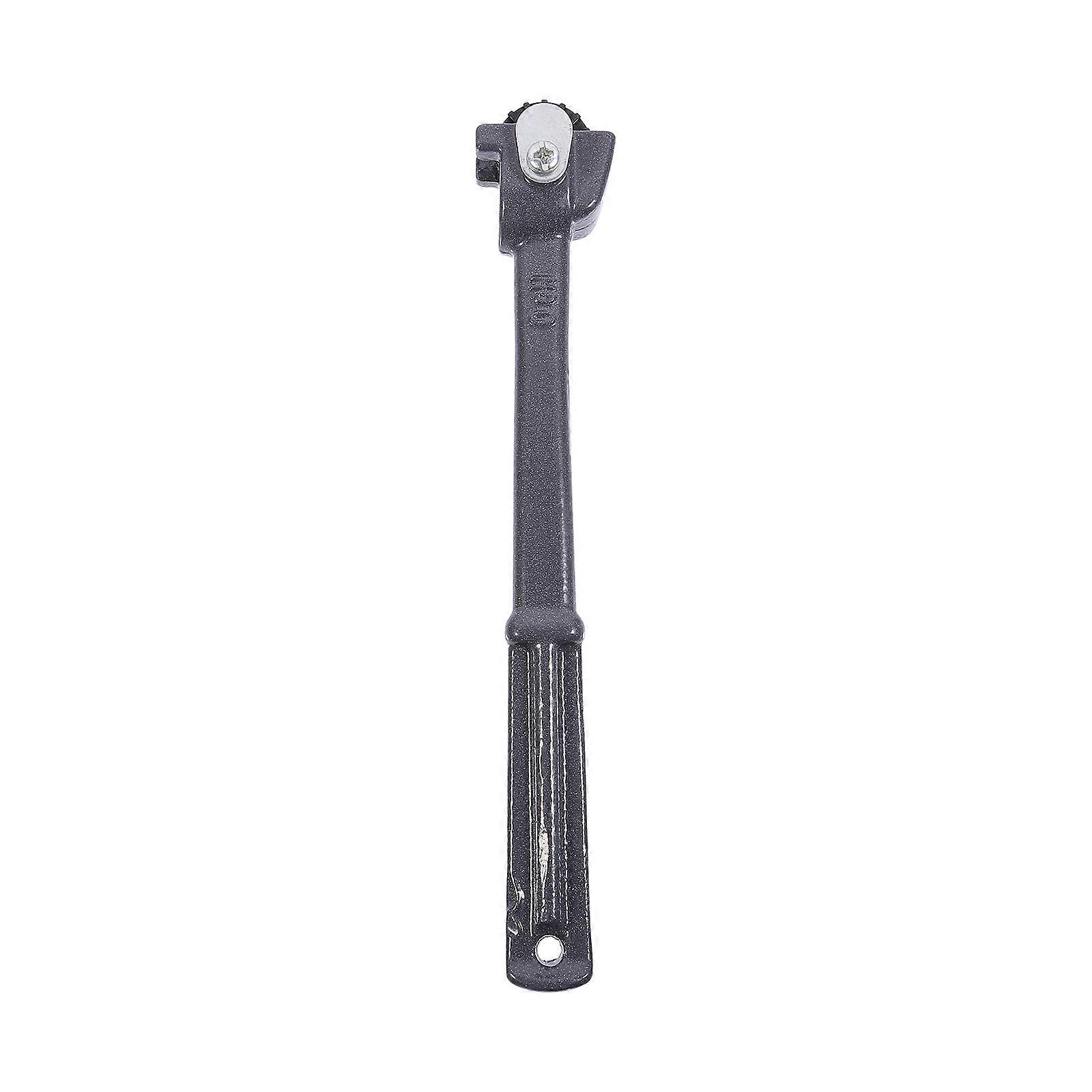 Hand Grinding Wheel Dresser Tool Made of Iron for Home Use 1pc Dark Grey