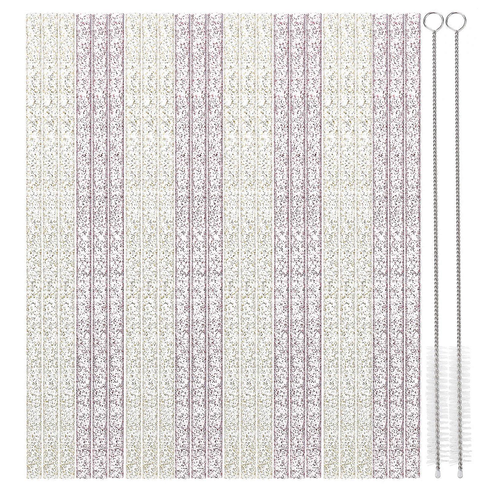 Innovative Reusable Straws, and Heatproof, Perfect for Coffee and Juice