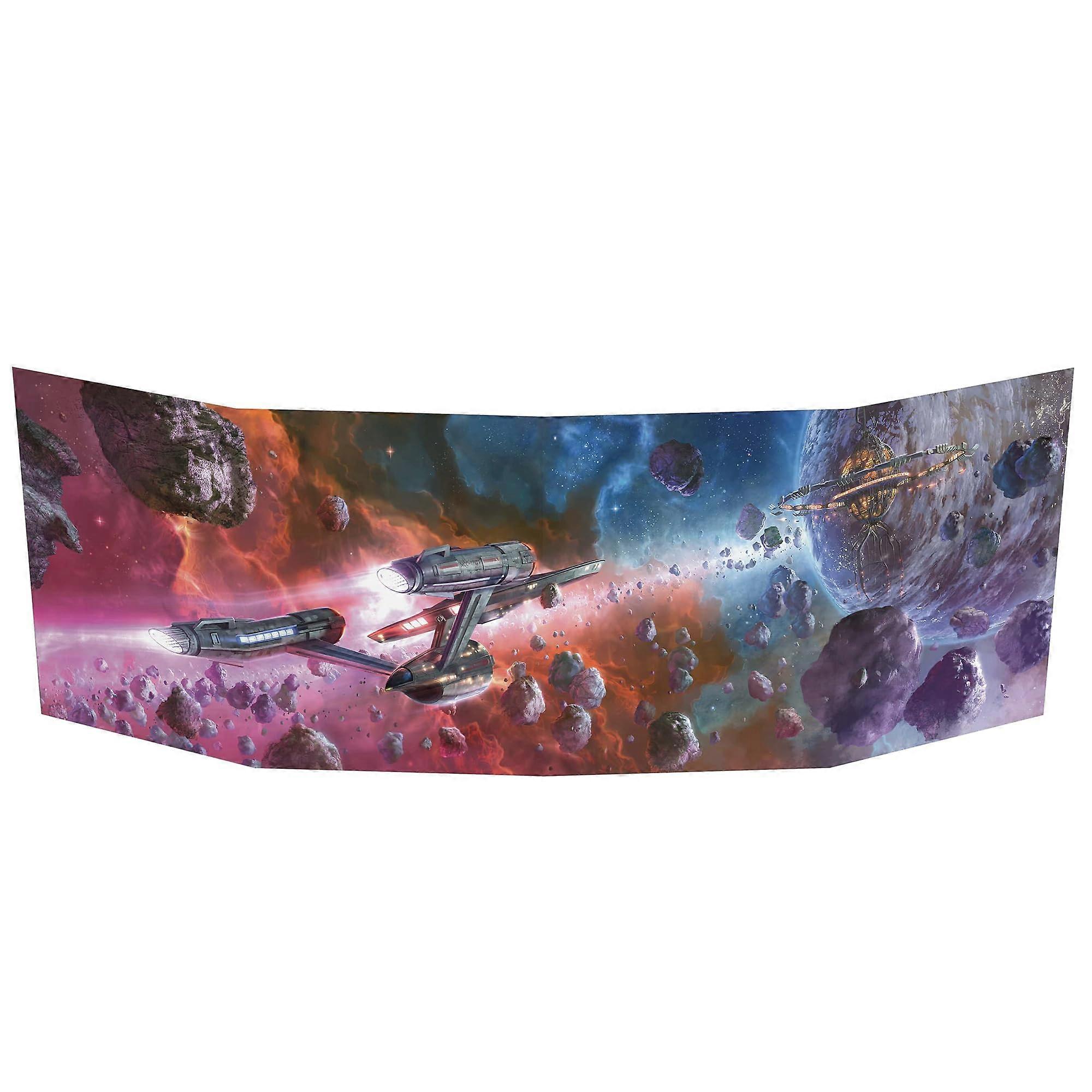 Modiphius Entertainment: Star Trek Adventures: Second Eidtion - Game Toolkit - Gm Screen, Booklet, Map & Reference Sheets, Tabletop Rpg Accessory