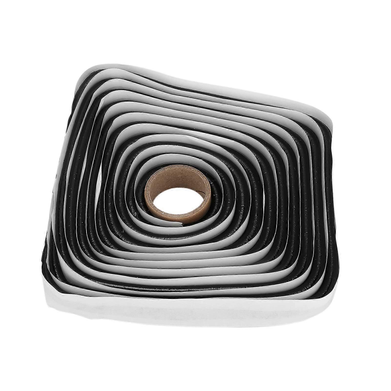 Butyl Sealing Tape 4m Waterproof Rubber Sealant for Car Registration Door Windscreen Noise and Water Prevention