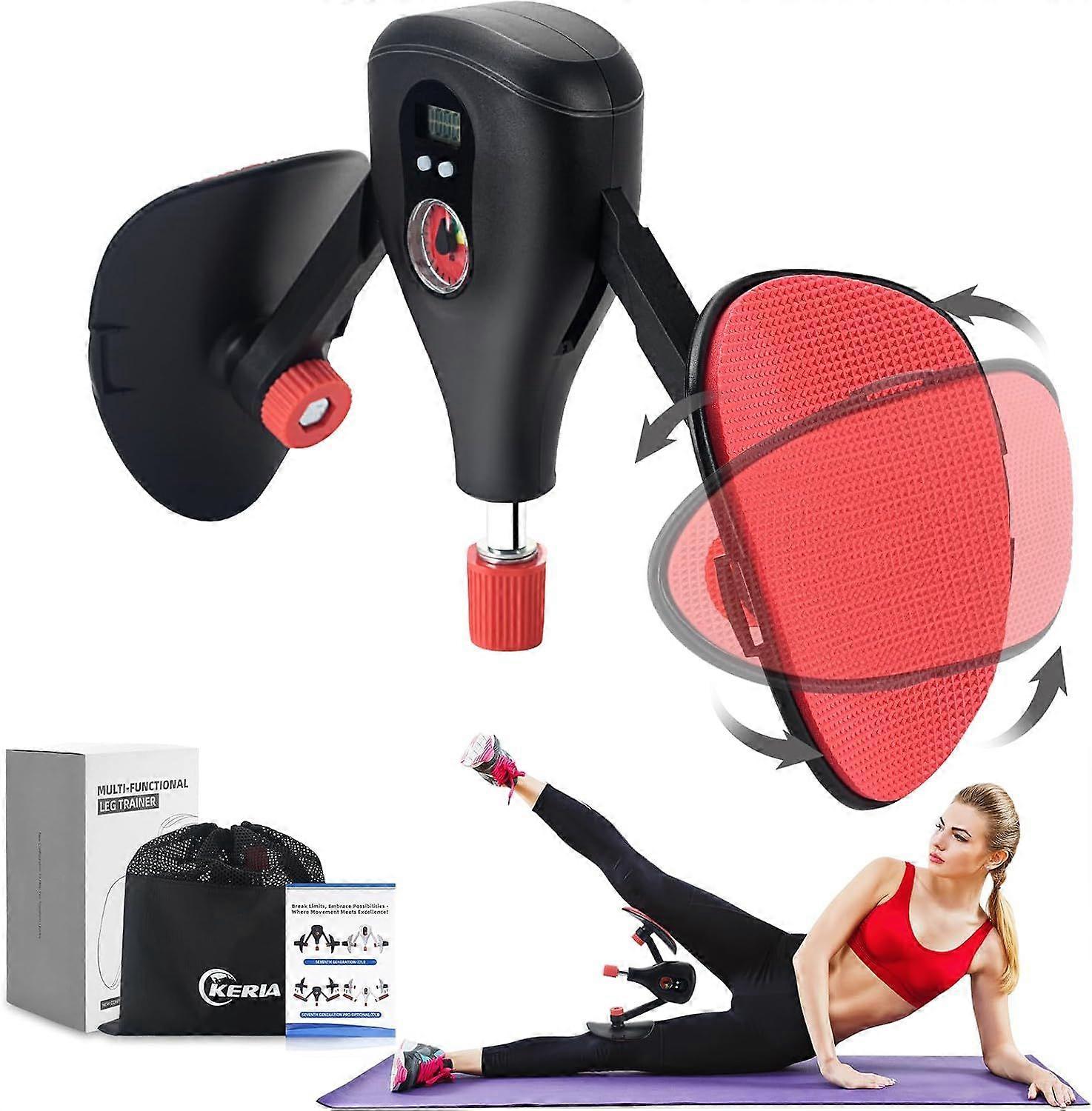 Thigh Master Thigh Exerciser Kegel Leg Exercise Machine Resistance Adjustable