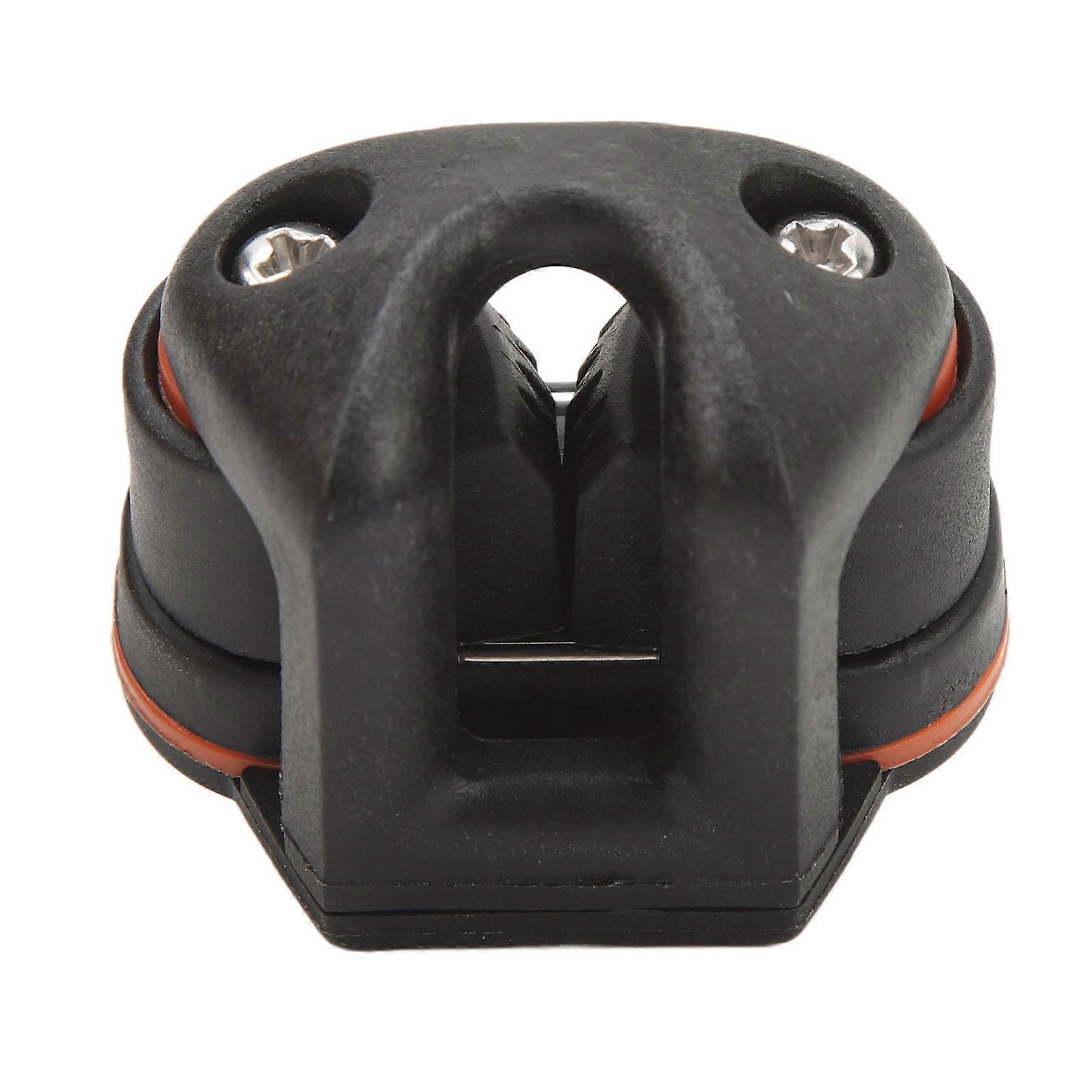 Boat Cam Cleat Fast Entry Ball Bearing Cam Splint Guide Ring Cable Loop Rope Cleat for Boats and Yachts 3‑12mm