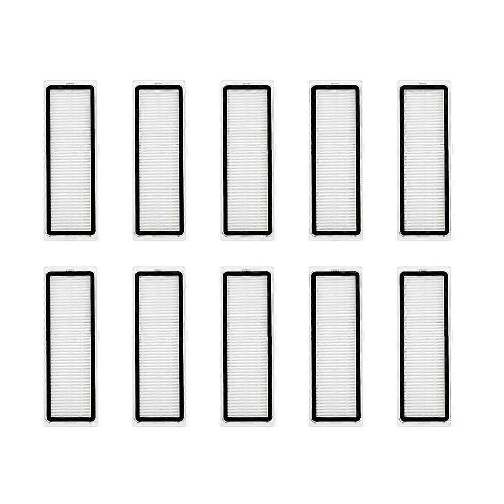 Sweeping Robot Filter Accessories for Mova S20 Ultra (10x Filters)