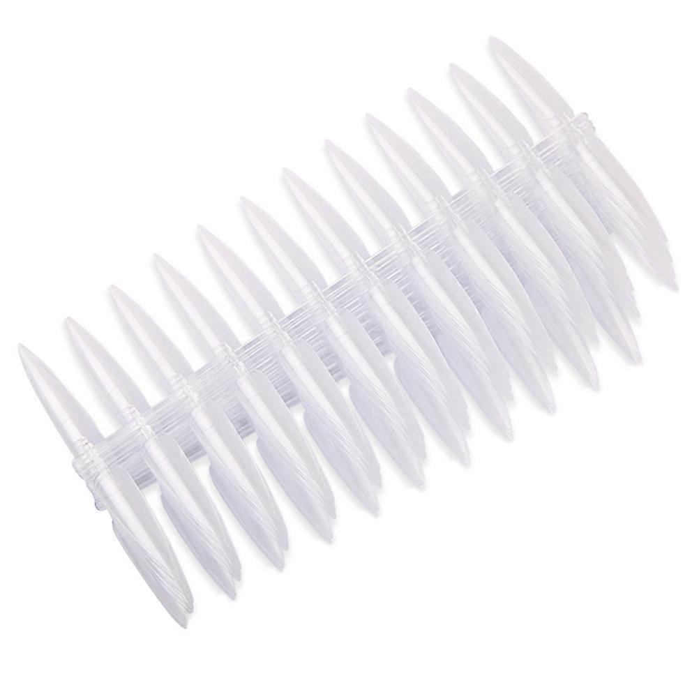 Professional Nail Supplies Pointed Display Stand Plastic Nail Polish Color Display 20Panels