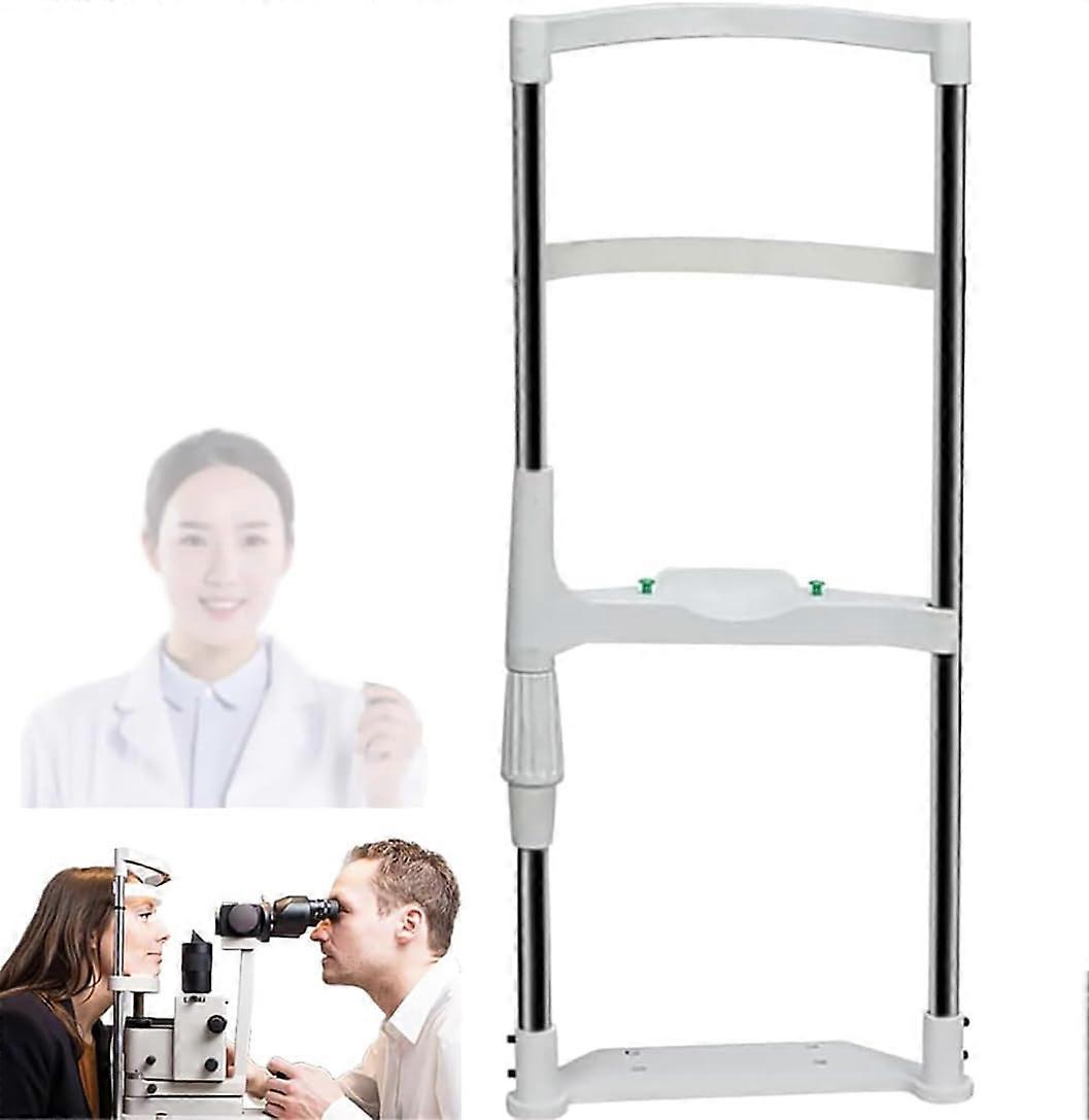 Telescope mount for visual training Adjustable forehead rest for eye hospitals and optical shops