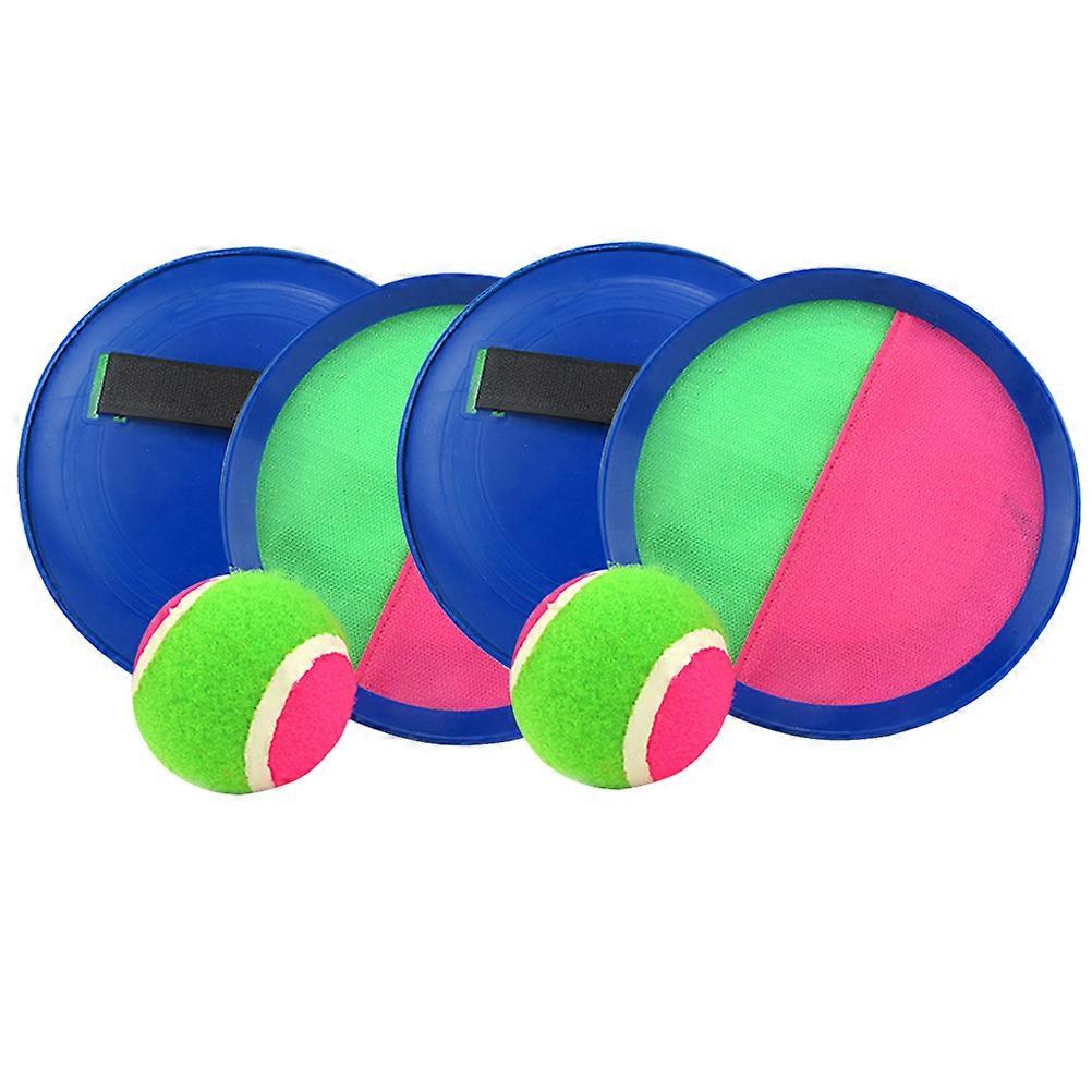 Toss And Catch Balls Game Toss Catch Ball Sticky Sucker Target Throw Ball Children Adults 6.5x6.5cm Catching 6Pcs