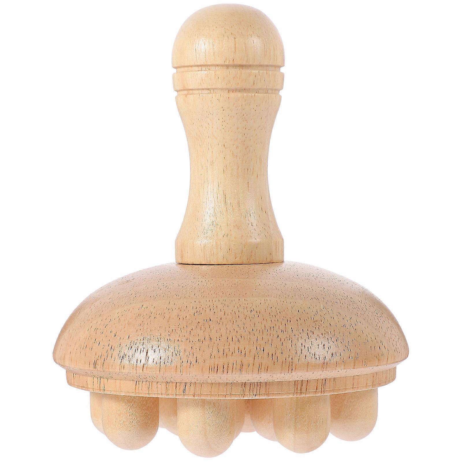 Multi-Function Massage Comb Scalp For Home Use Ergonomic Design Acupoint Stimulation 1Pcs