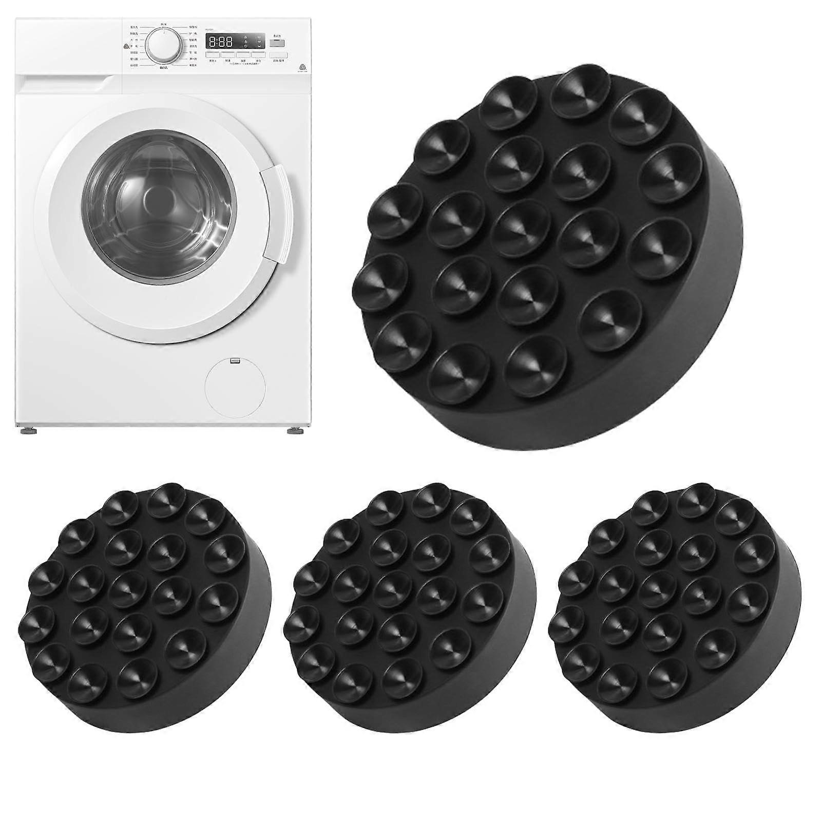 Washing Machine AntiVibration Pads, Noise Reducing Mat, Shock Absorber
