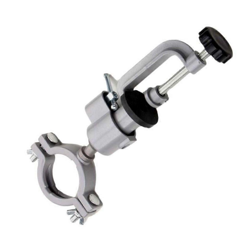 Portable Double Purpose Rotating Table Vise for Drilling Grinding Craft Projects