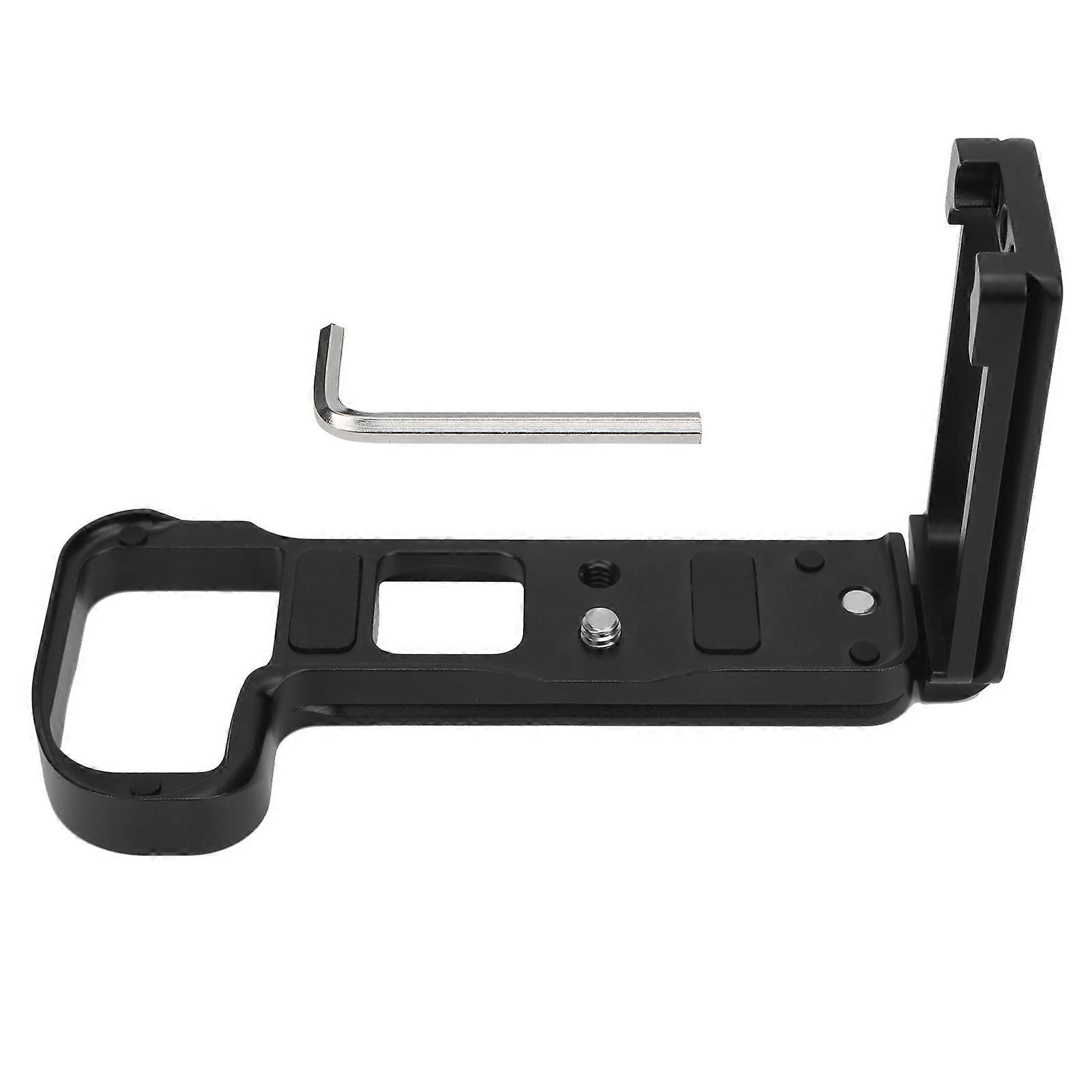 Durable Aluminum Alloy Camera L-Plate for Nikon Z7 with Multiple Mounting Options