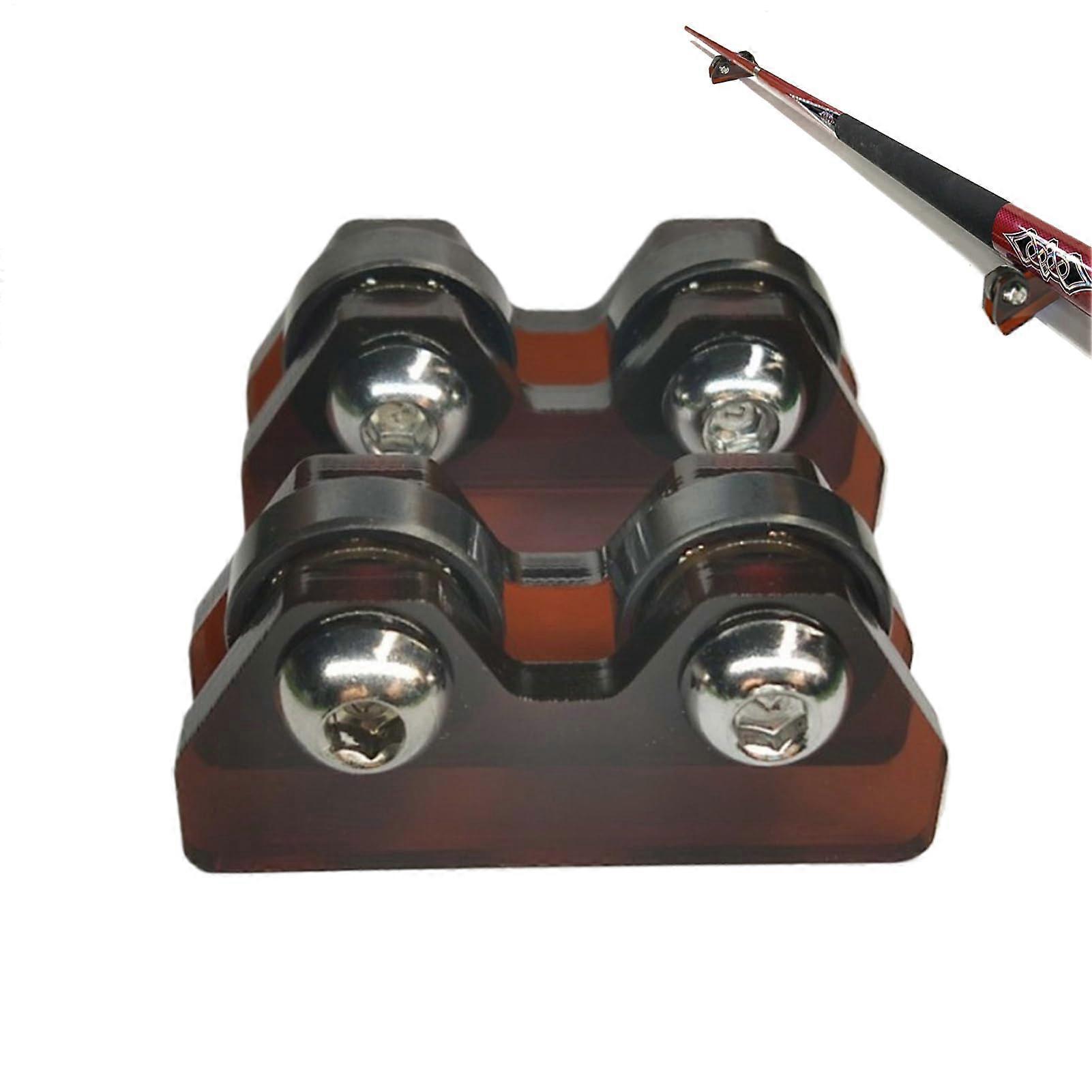Pool Cue Straightness Detector Metal frame, repair tool, Cue Checker 2x alignment tool for accurate tests