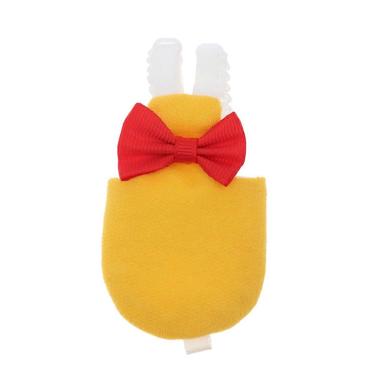 Parrot Flight Suits Creative Pet Bird Clothing Cockatiel Parakeet Diaper Prevent Leaks Simple and Elegant Style 1Pcs