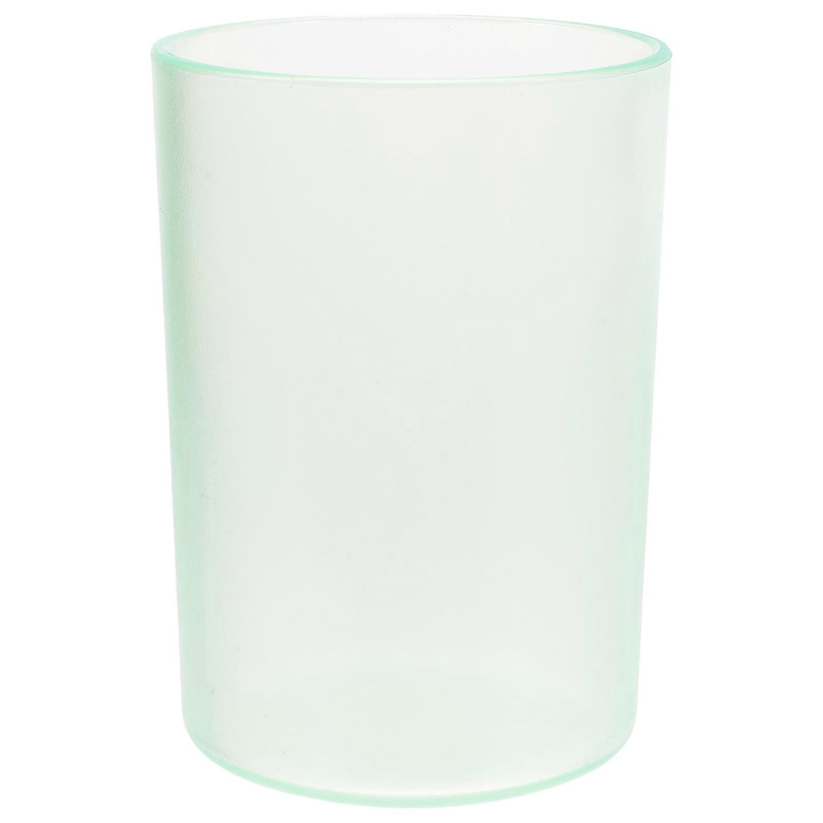 Transparent Toothbrush Cup with Elegant Design, Versatile Gargle Mug for Adults, Ideal for Bathroom Use
