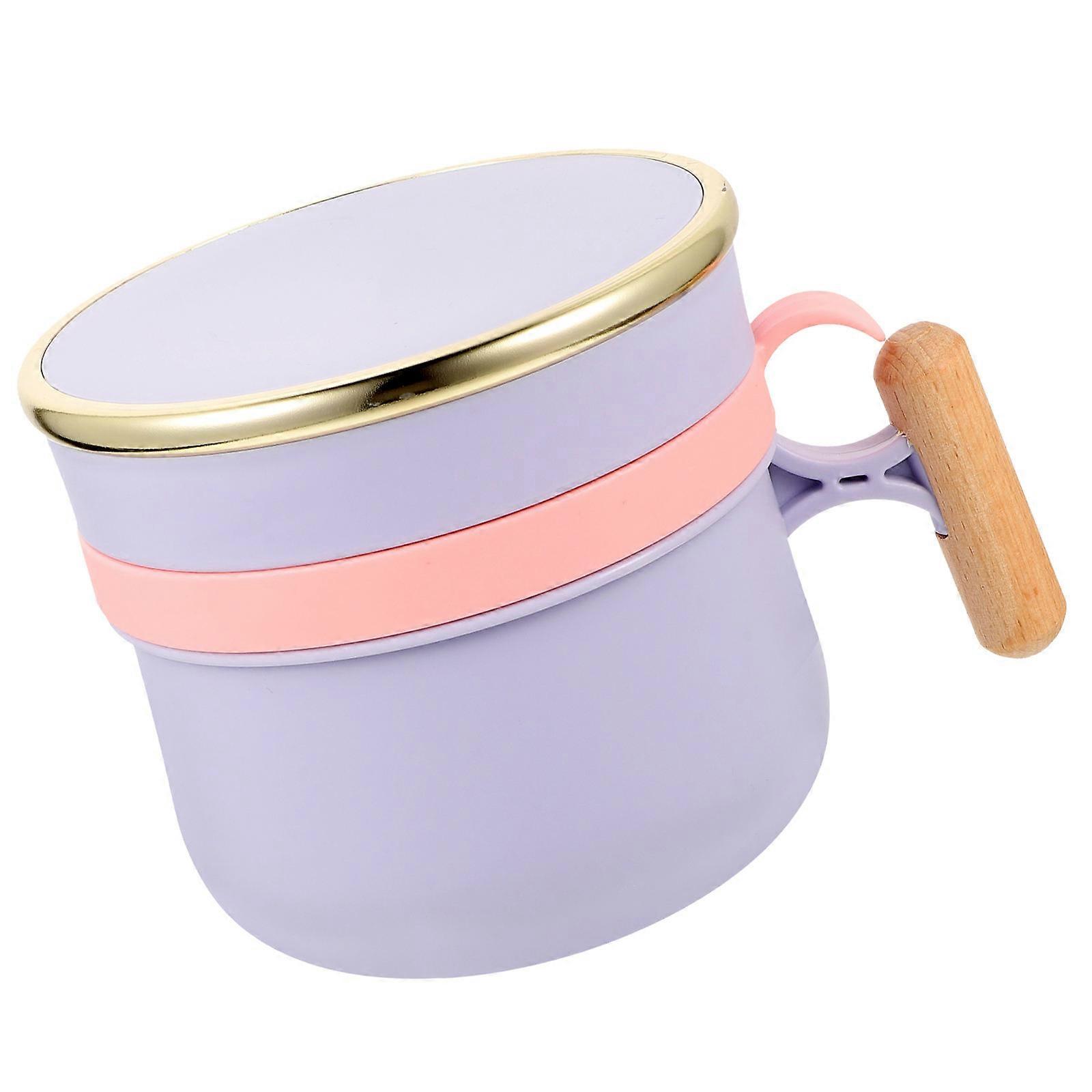 Soup Bowls Microwave Safe Camping 16X14X12CM Stainless Steel Heating Function 1Pack