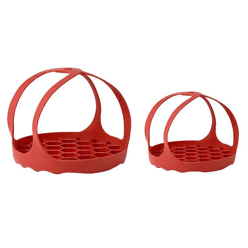 Here's a refined and professional product description for the **2pcs Silicone Pressure Cooker Sling Lifter**:
### 🥚 **2pcs Silicone Pressure